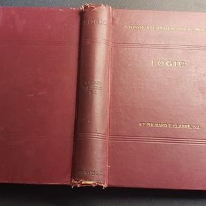 LOGIC by Richard F Clarke, SJ 1919
